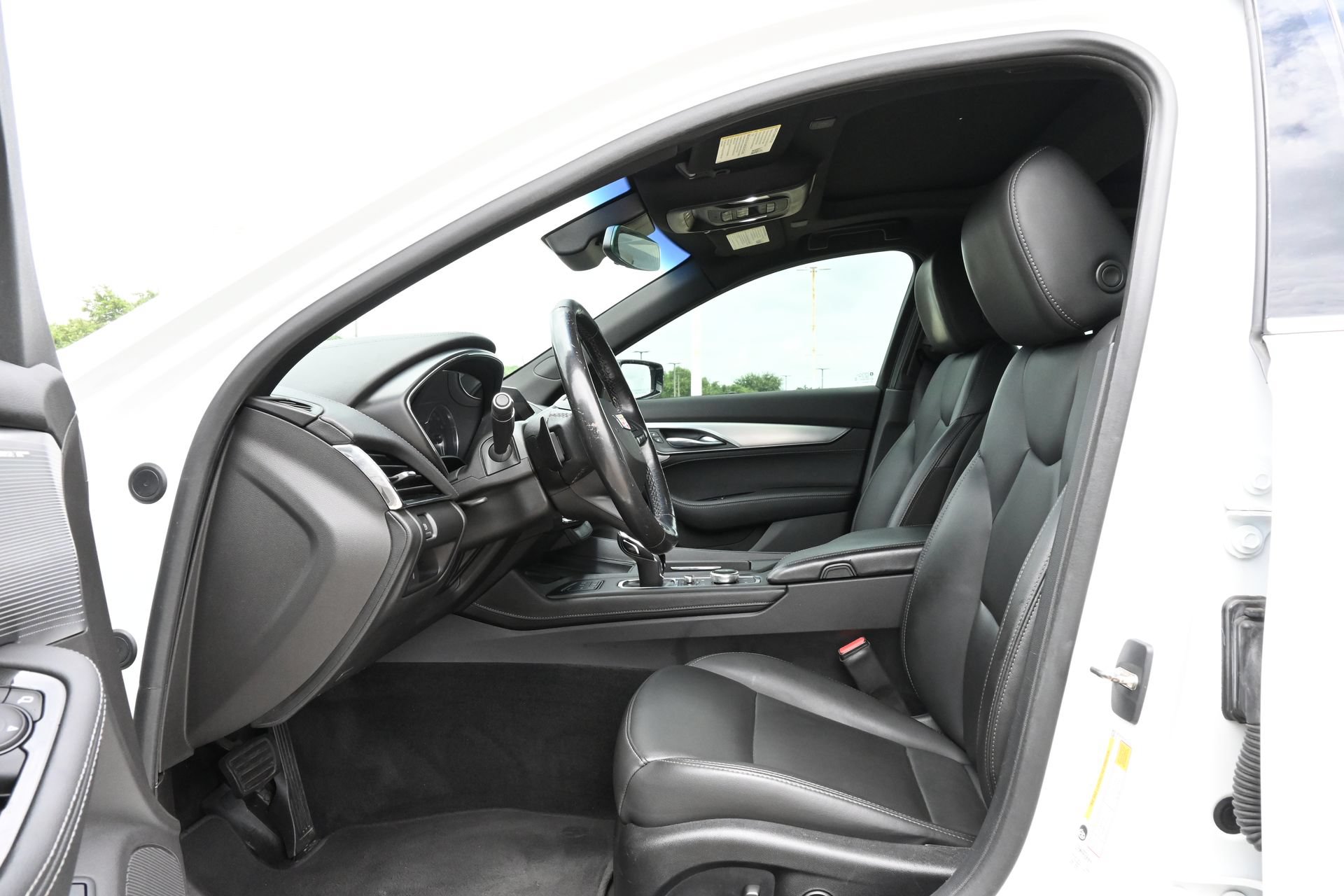 Certified 2023 Cadillac CT5 Luxury w/ Sun And Sound Package RWD image 19