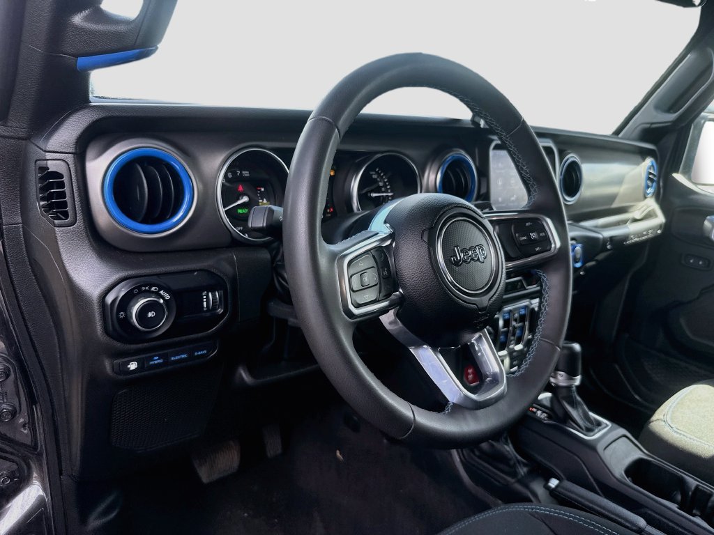 Certified 2023 Jeep Wrangler Unlimited Rubicon 4xe AWD/4WD image 10