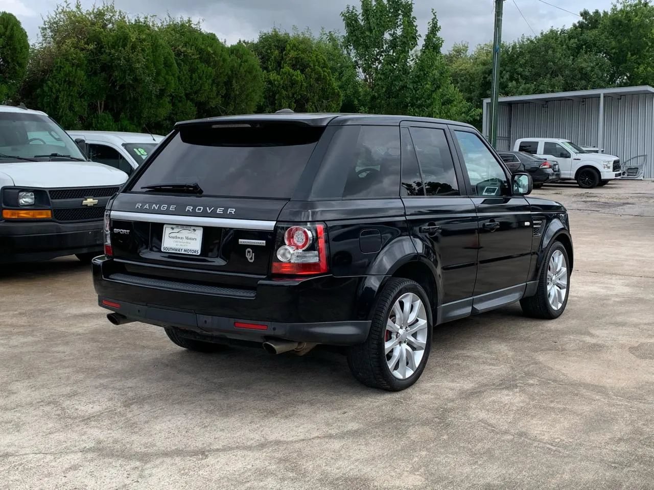 Used 2013 Land Rover Range Rover Sport Supercharged AWD/4WD image 7
