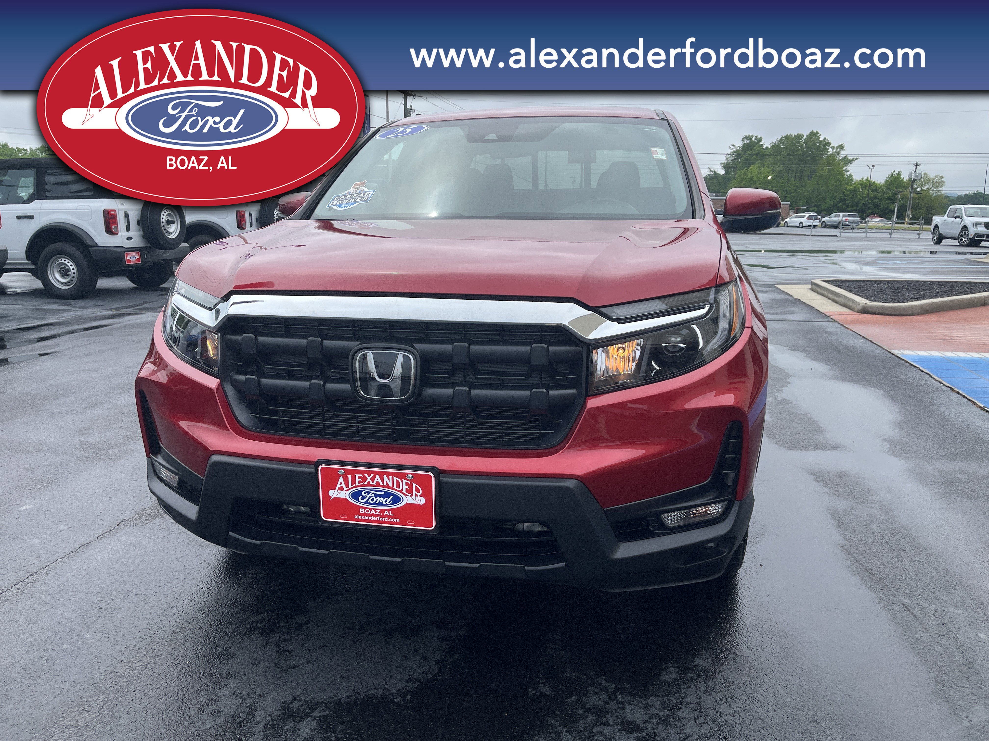 Used 2025 Honda Ridgeline RTL image 5