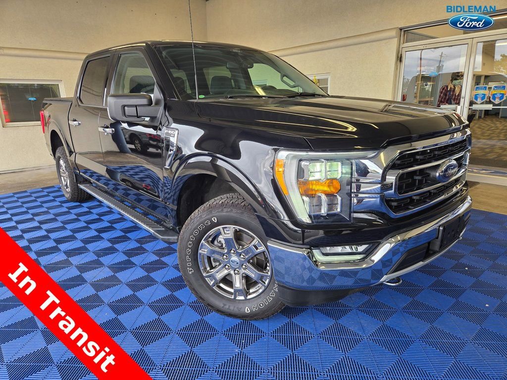 Used 2021 Ford F150 XLT w/ Equipment Group 302A High image 1
