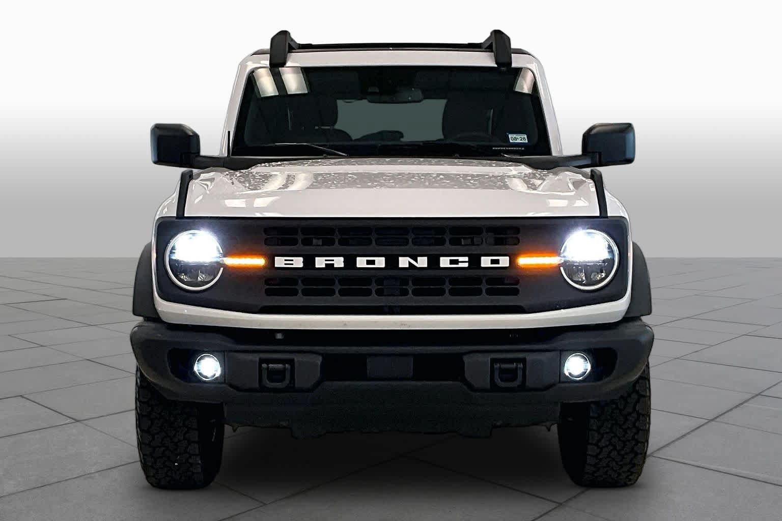 Used 2023 Ford Bronco Black Diamond AWD/4WD image 3