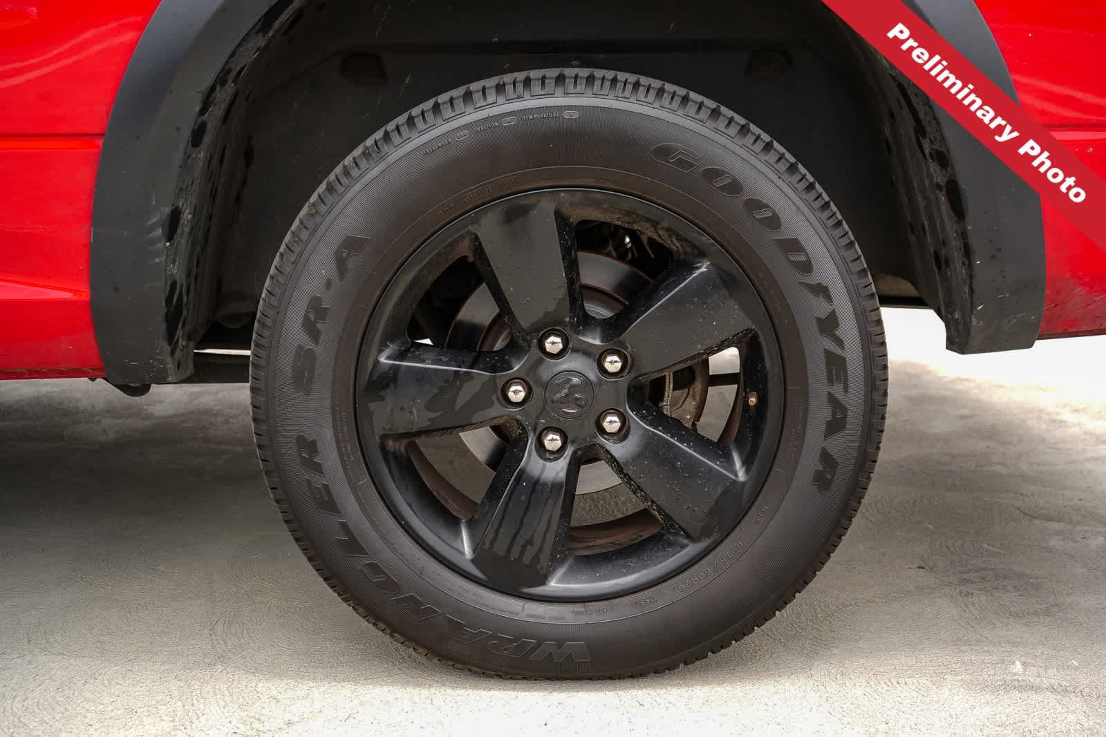 Used 2020 RAM 1500 Warlock RWD image 8