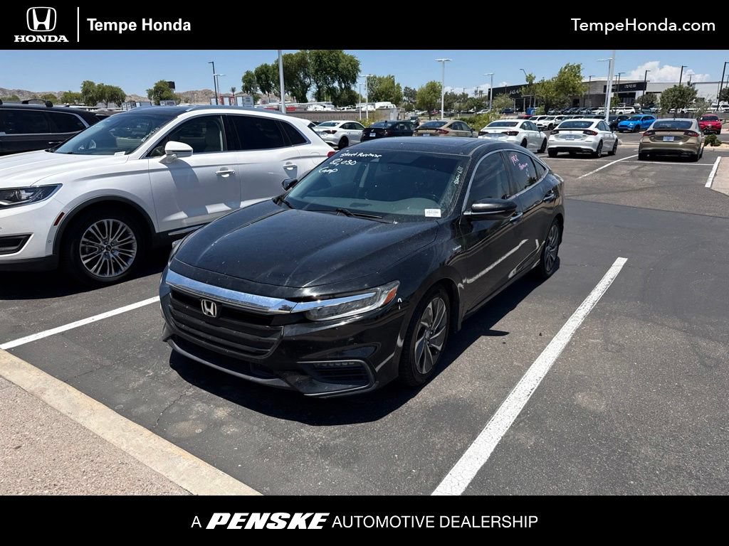 Certified 2022 Honda Insight Touring video 1
