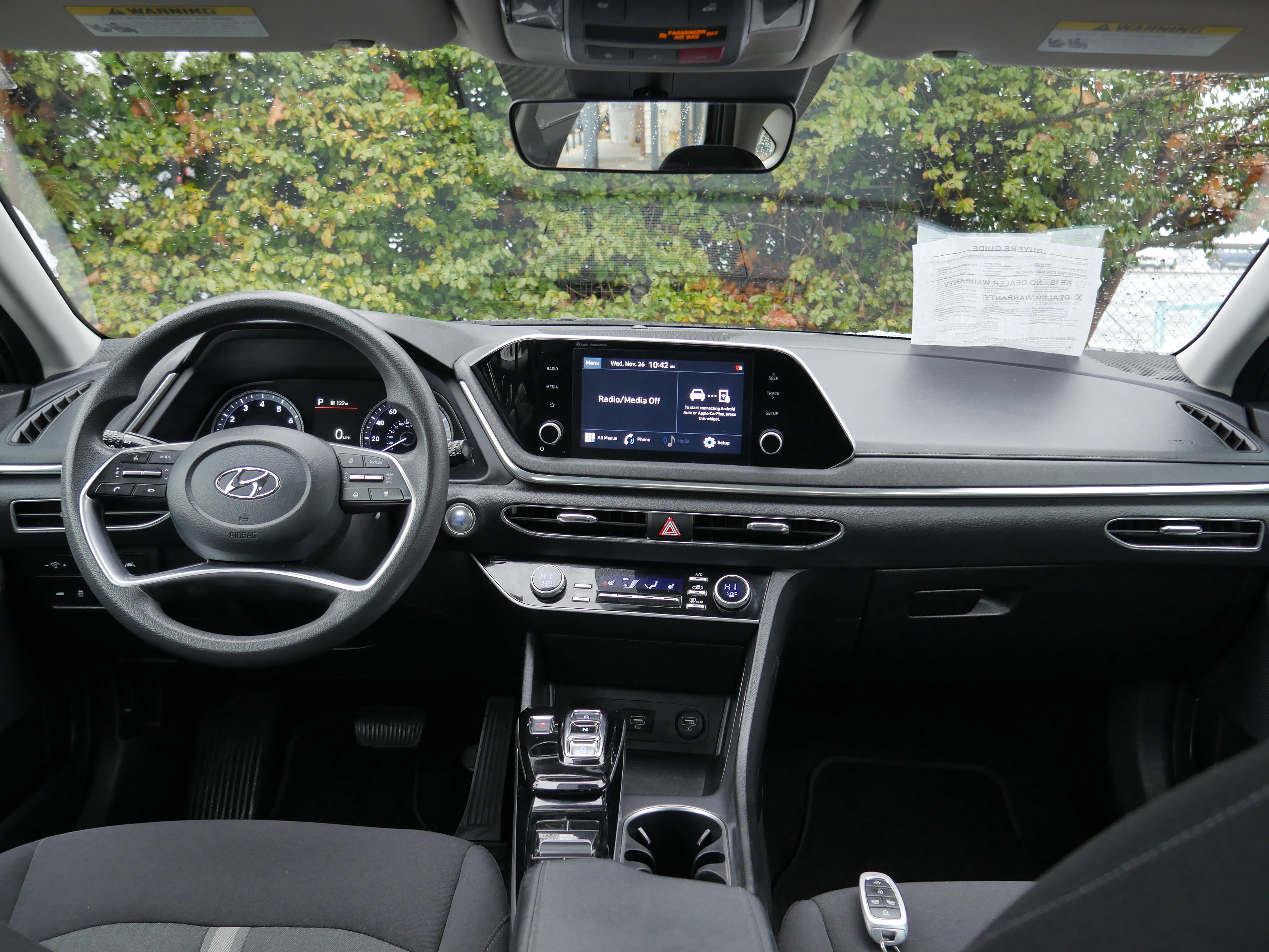 Used 2022 Hyundai Sonata SEL w/ Cargo Package image 9