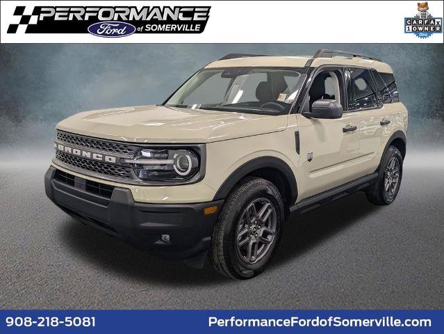 Certified 2025 Ford Bronco Sport Big Bend w/ Convenience Package