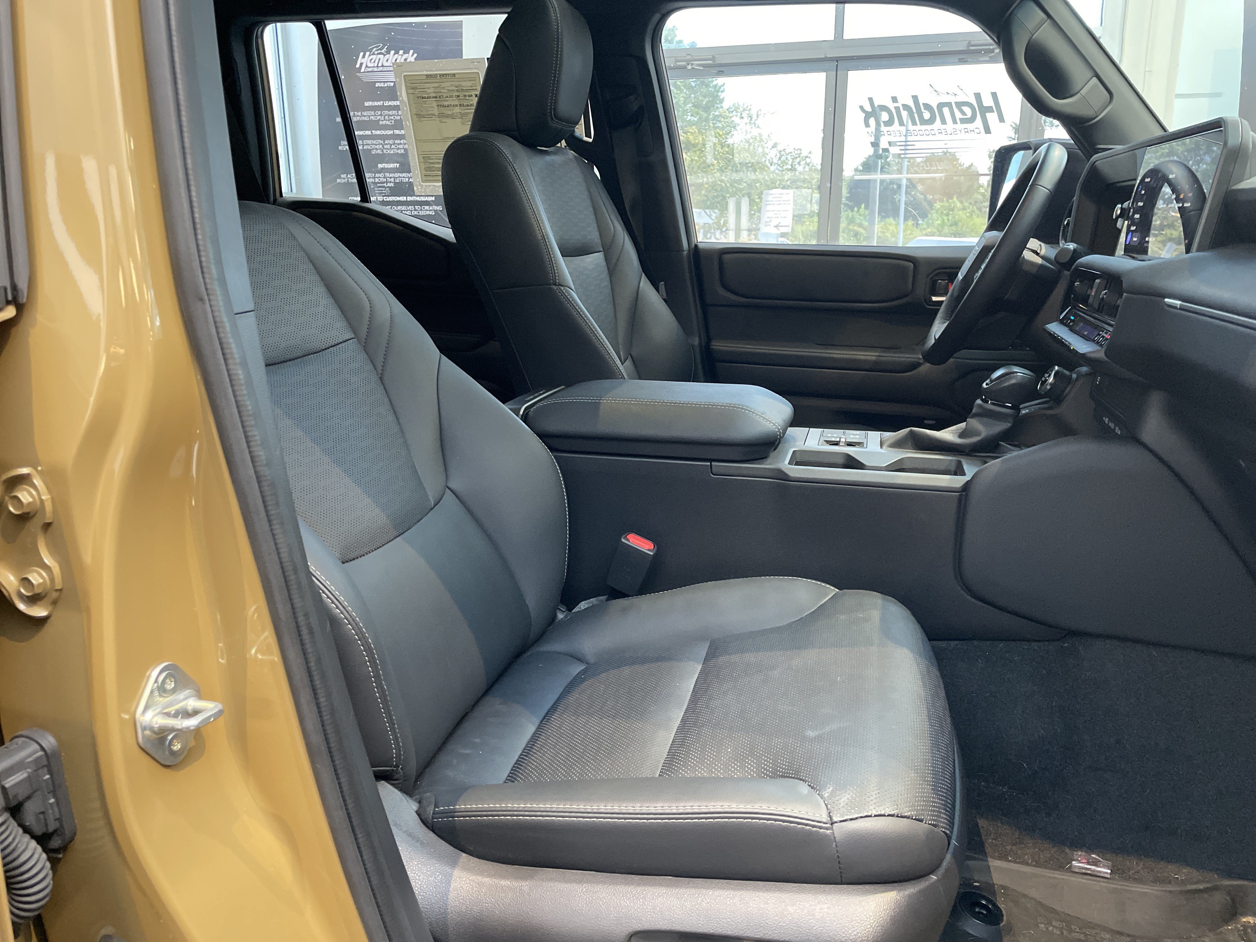 Used 2025 Toyota Land Cruiser w/ Premium Package AWD/4WD image 38