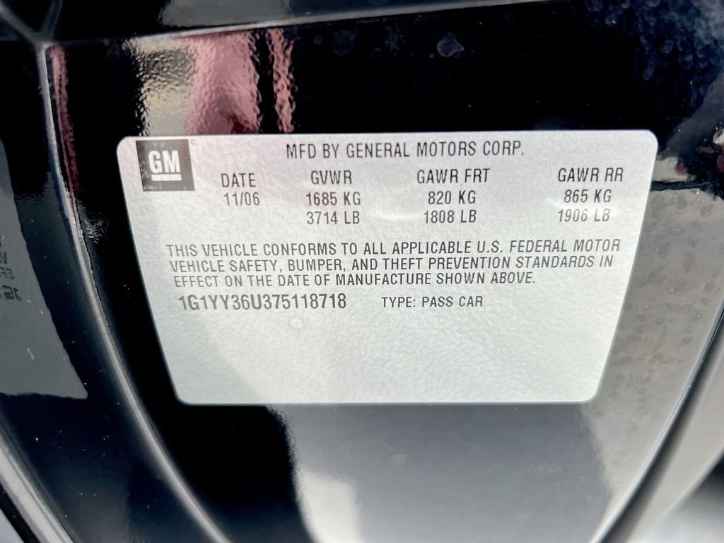 Used 2007 Chevrolet Corvette Convertible w/ Preferred Equipment Group RWD image 28