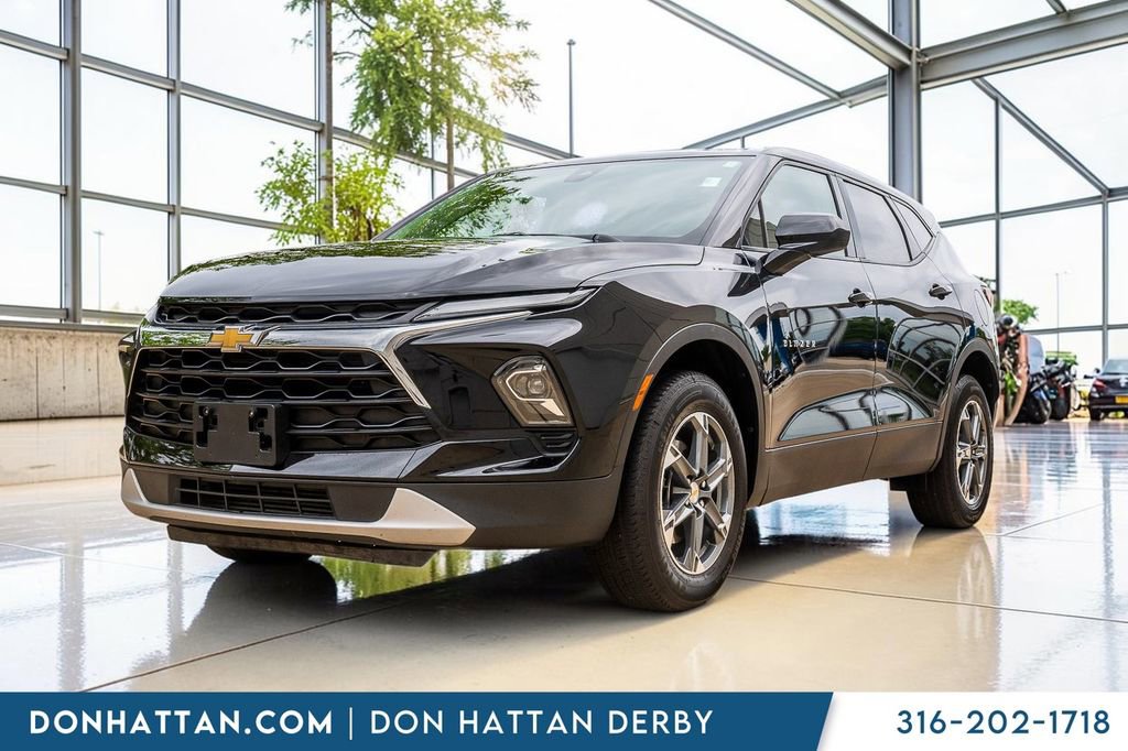 Used 2025 Chevrolet Blazer LT