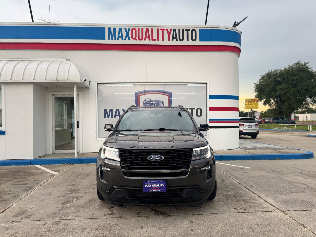 Used 2018 Ford Explorer Sport AWD/4WD image 8
