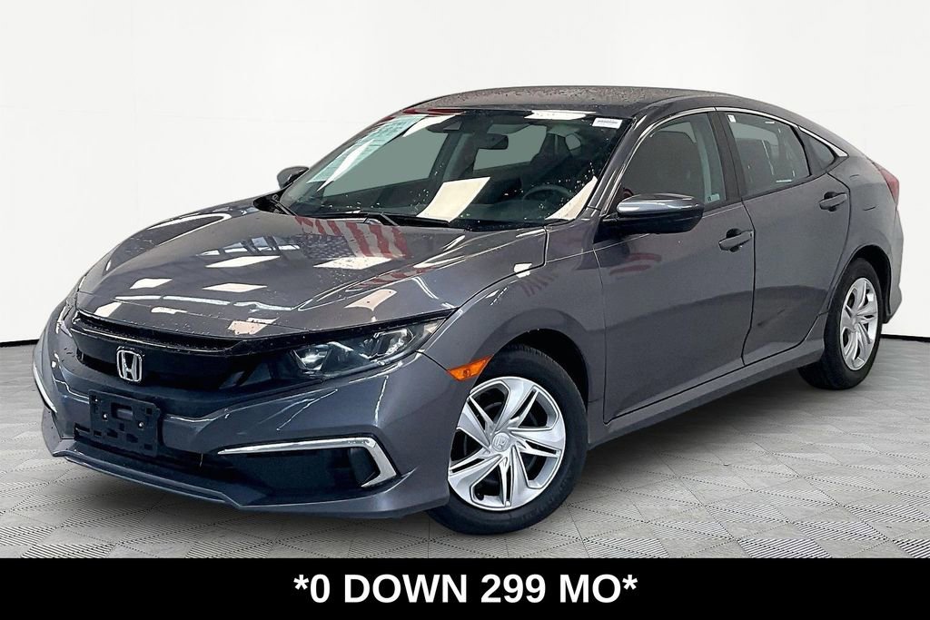Used 2020 Honda Civic LX image 1