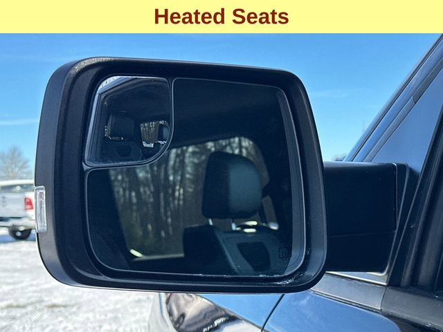 Used 2022 RAM 1500 Big Horn w/ Built-to-serve Edition image 8