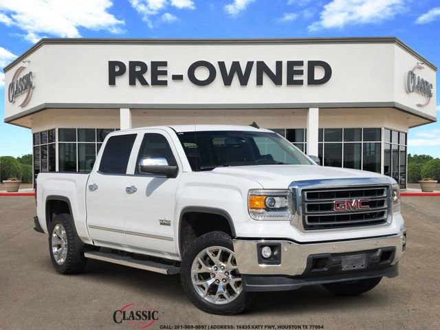 Used 2015 GMC Sierra 1500 SLT