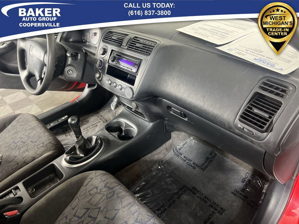 Used 2001 Honda Civic EX image 24