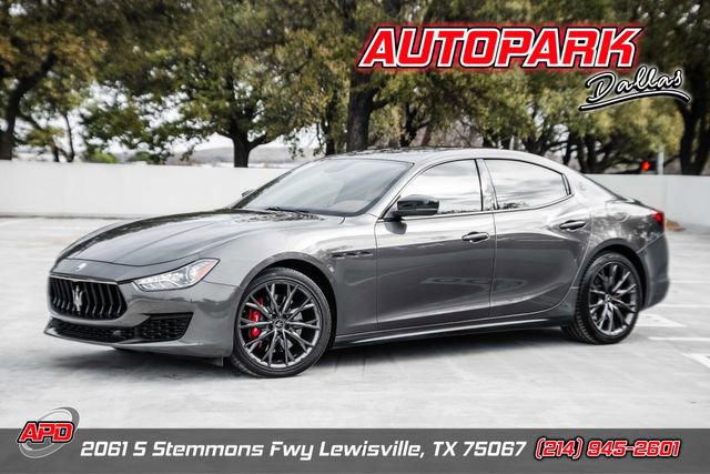 Used 2021 Maserati Ghibli S Q4
