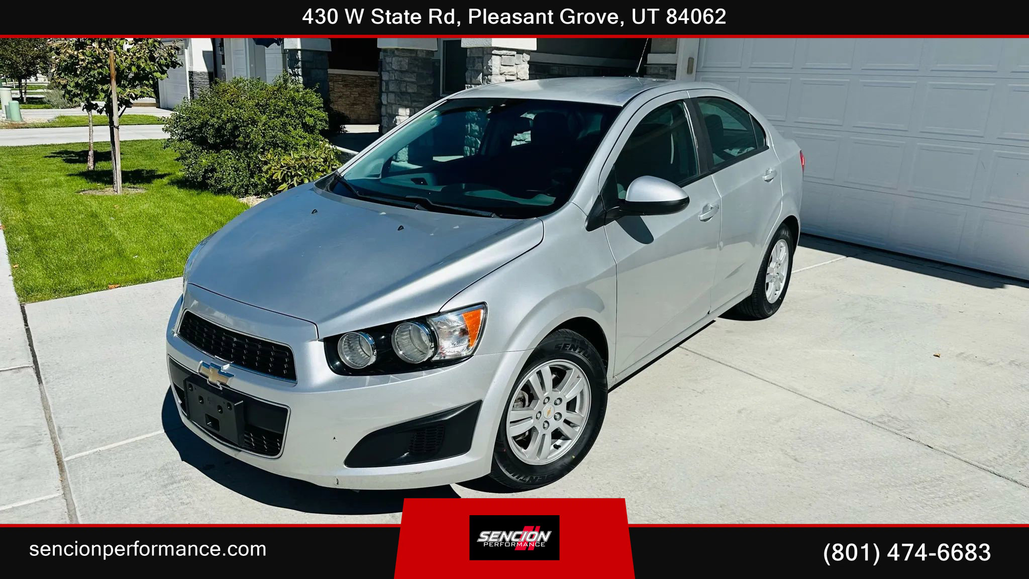 Used 2012 Chevrolet Sonic LS