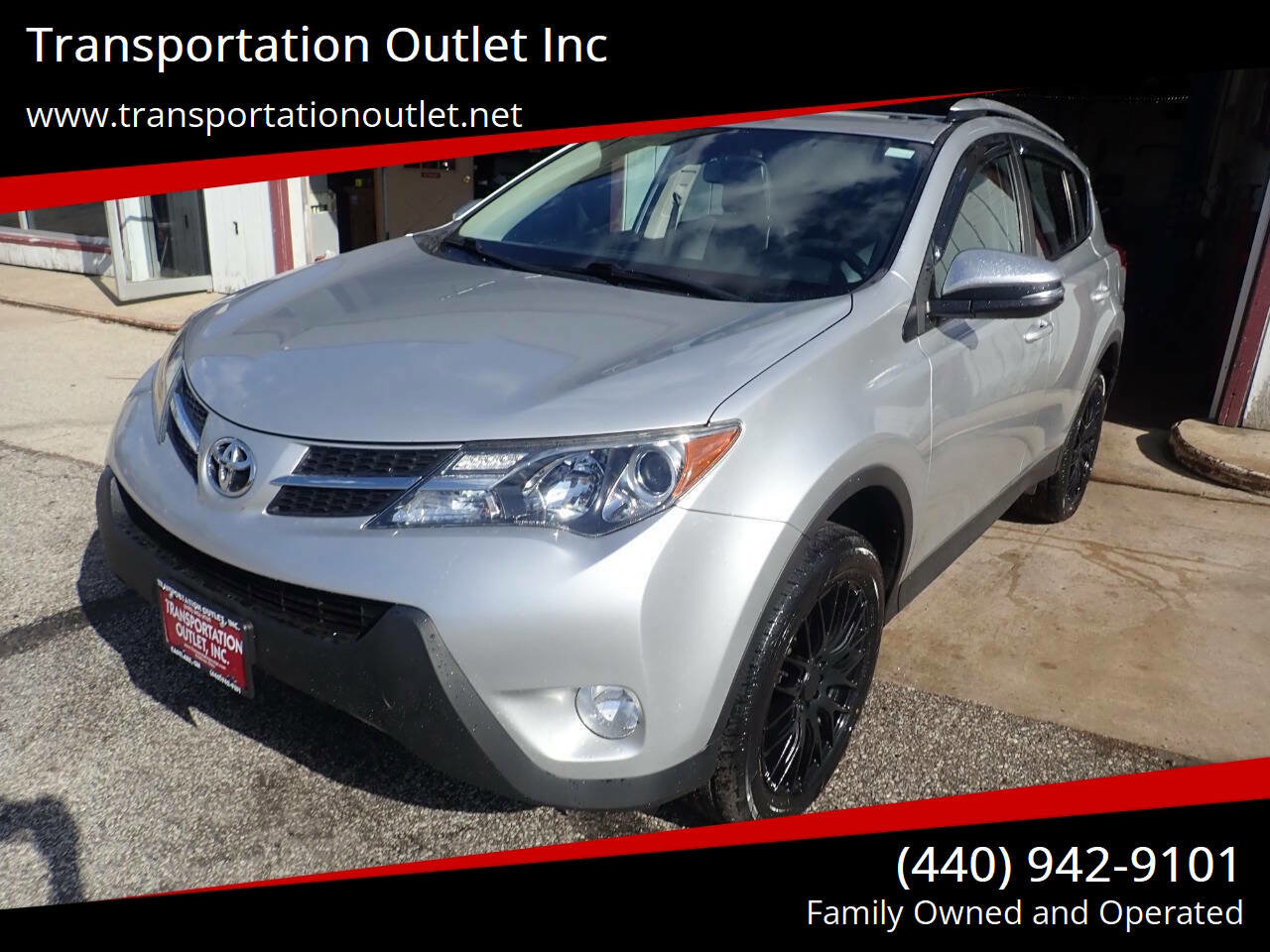 Used 2014 Toyota RAV4 Limited image 1
