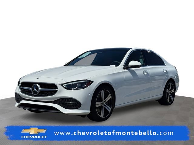 Used 2025 Mercedes-Benz C 300 4MATIC Sedan