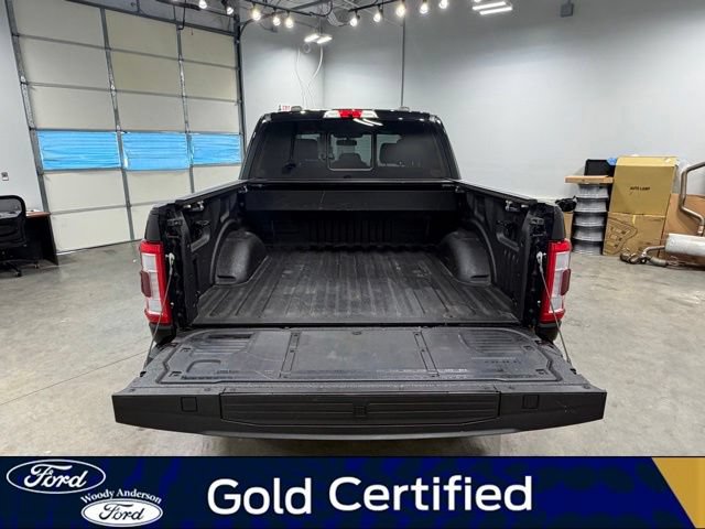 Certified 2023 Ford F150 Platinum w/ Equipment Group 701A High AWD/4WD image 7