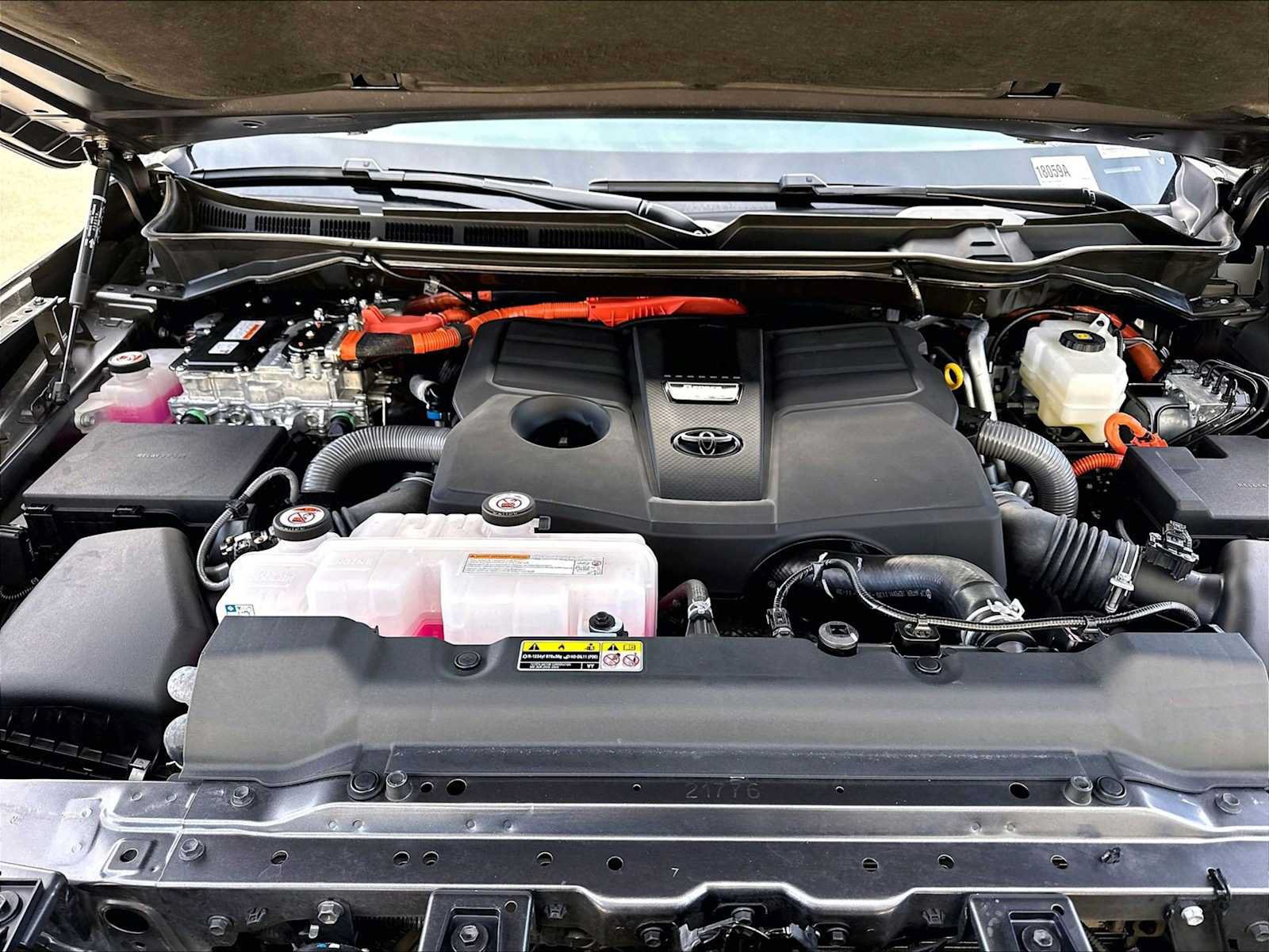 Used 2025 Toyota Sequoia TRD Pro w/ Tow Technology Package AWD/4WD image 12