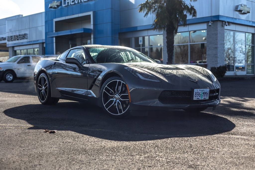Used 2016 Chevrolet Corvette Stingray Coupe w/ 2LT Preferred Equipment Group image 1