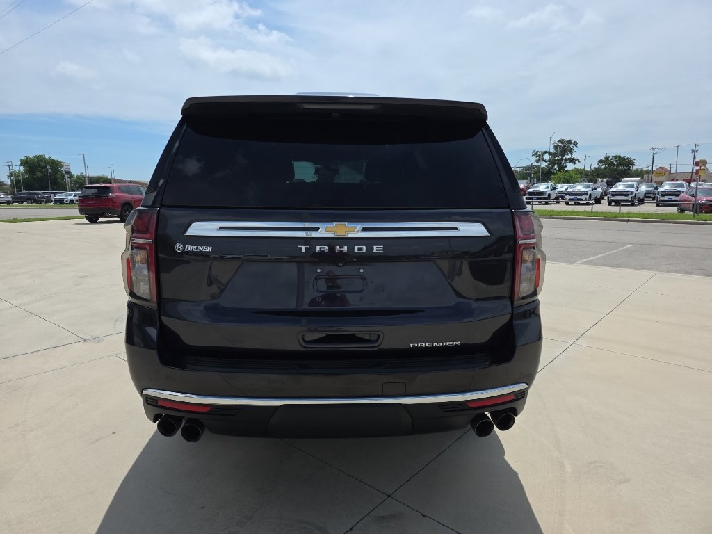 Used 2022 Chevrolet Tahoe Premier w/ Texas Edition AWD/4WD image 18