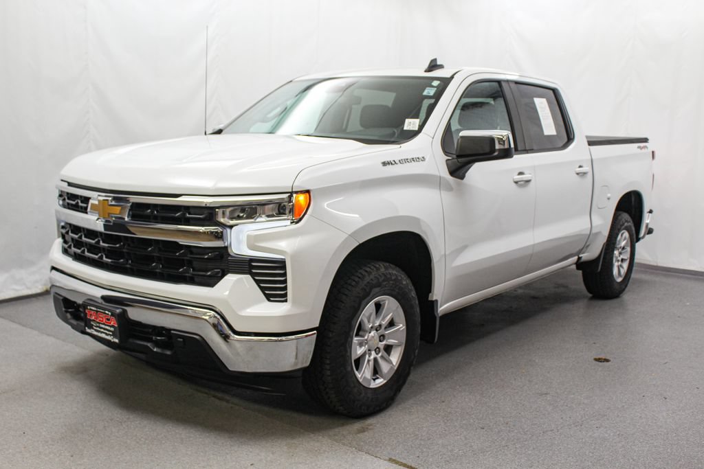 Used 2024 Chevrolet Silverado 1500 LT w/ Work Truck Package AWD/4WD image 6
