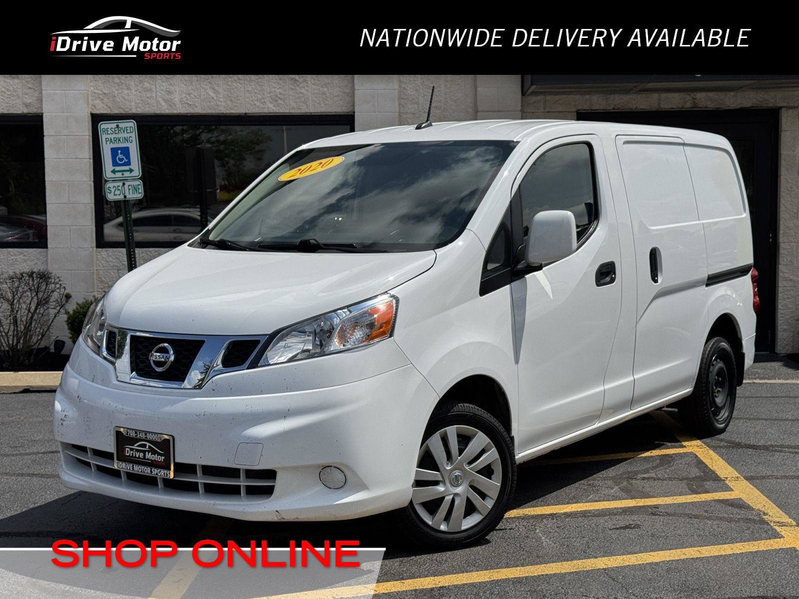Used 2020 Nissan NV200 SV