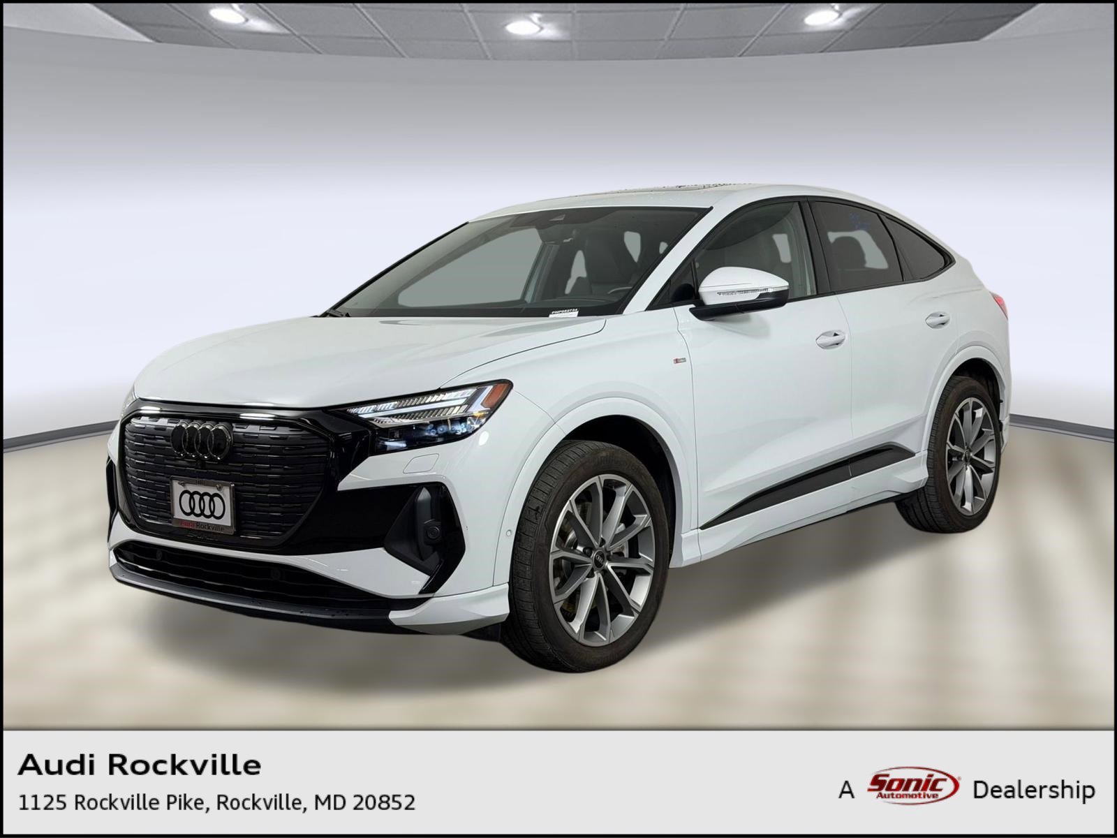 Used 2022 Audi Q4 e-tron Prestige w/ S Line Plus Package image 1