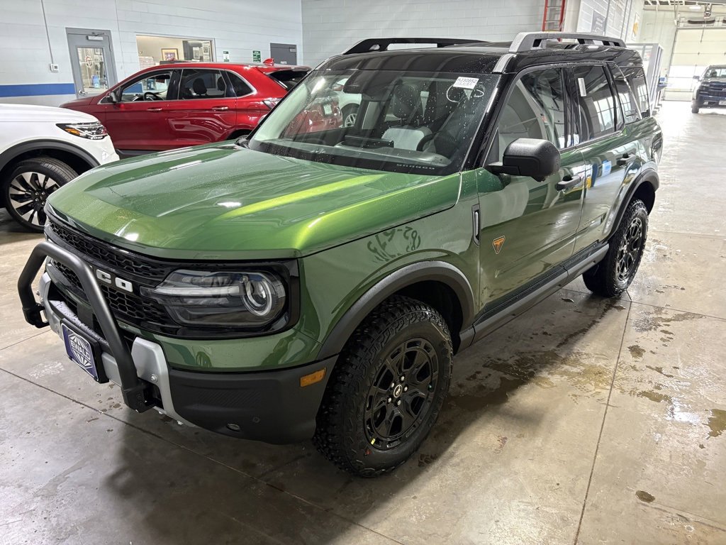 New 2025 Ford Bronco Sport Badlands w/ Sasquatch Badlands Package image 4