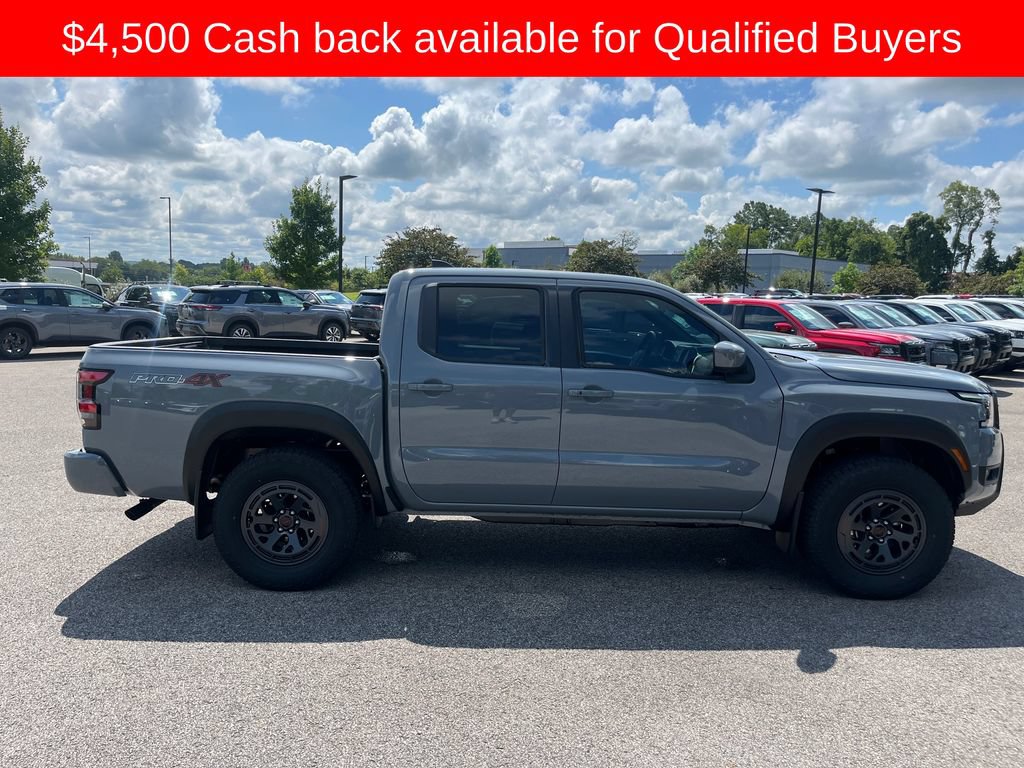 New 2026 Nissan Frontier PRO-4X w/ Tow Package AWD/4WD image 9