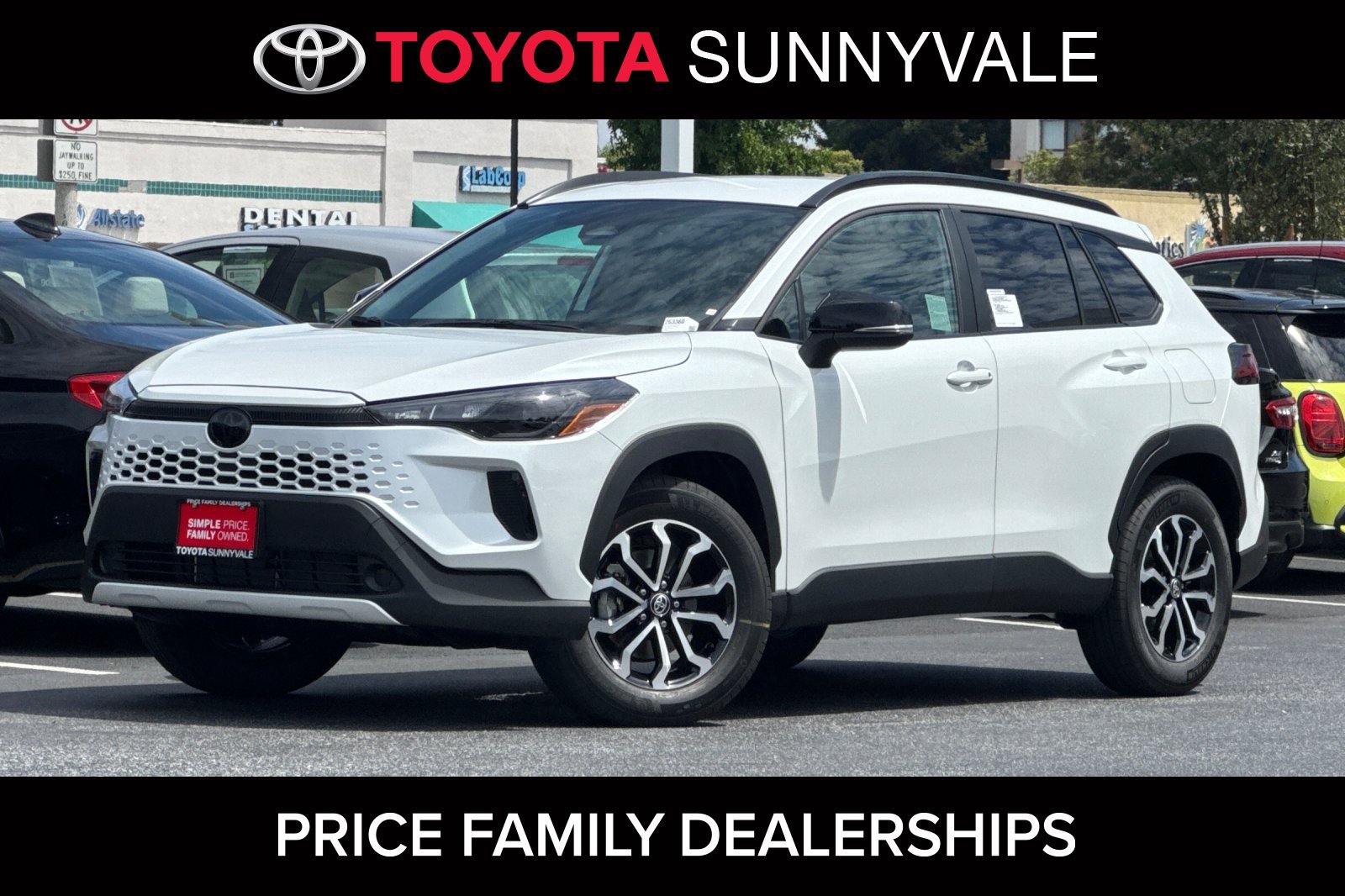 New 2026 Toyota Corolla Cross AWD Hybrid