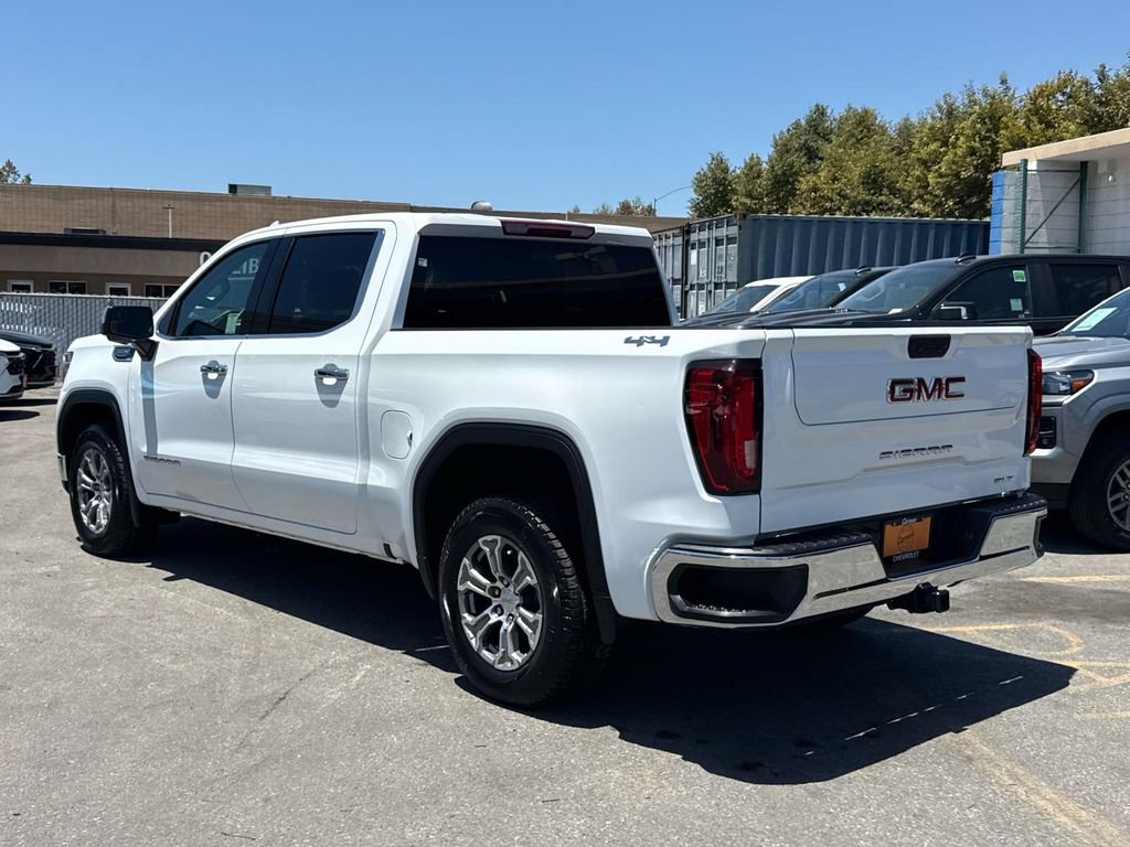 Used 2025 GMC Sierra 1500 SLT AWD/4WD image 4
