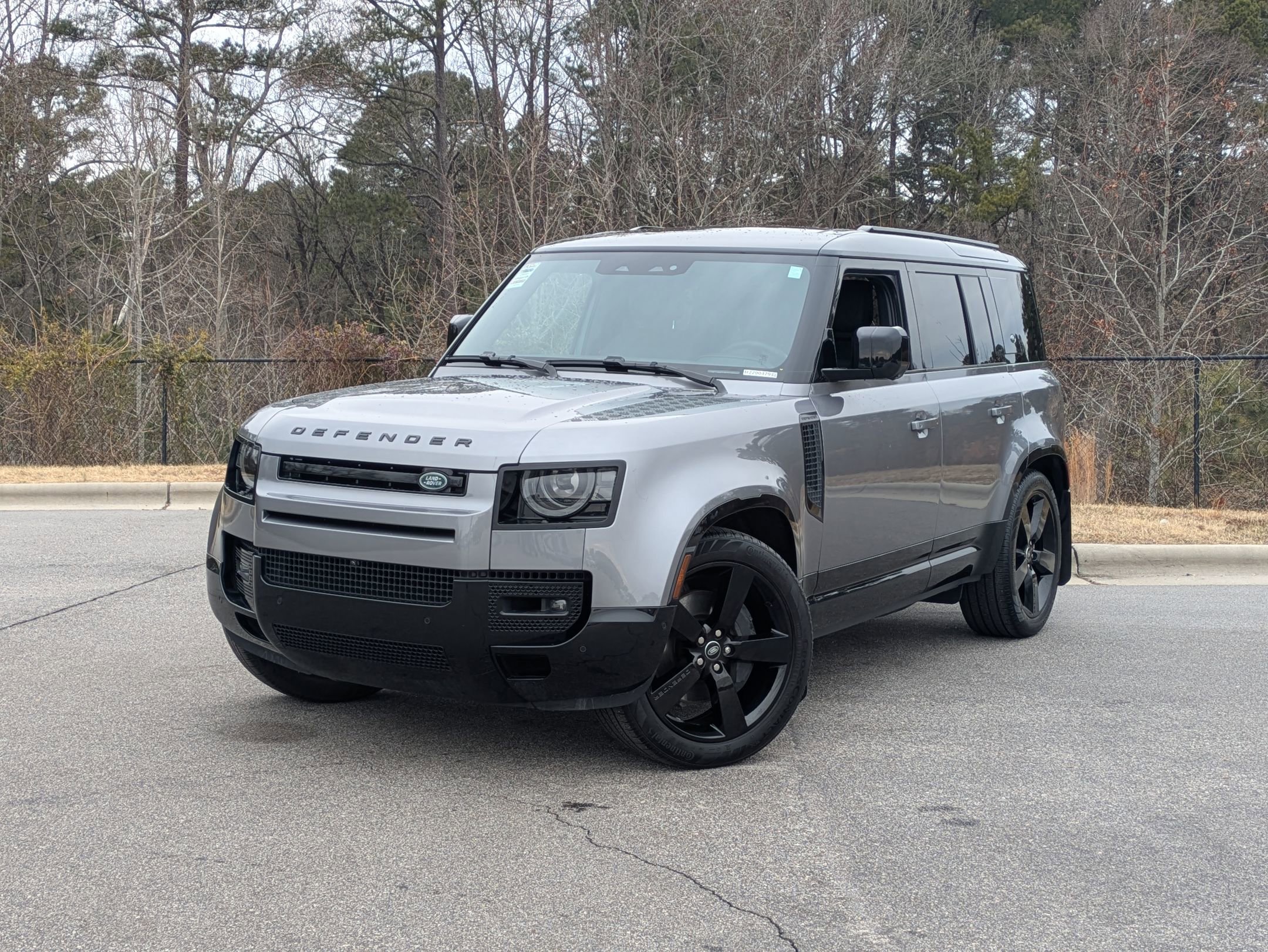 Certified 2024 Land Rover Defender 110 X-Dynamic SE