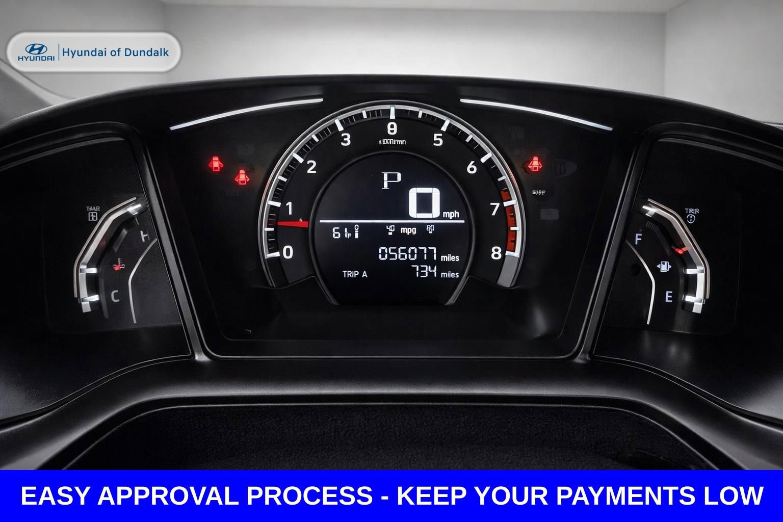Used 2018 Honda Civic LX image 11