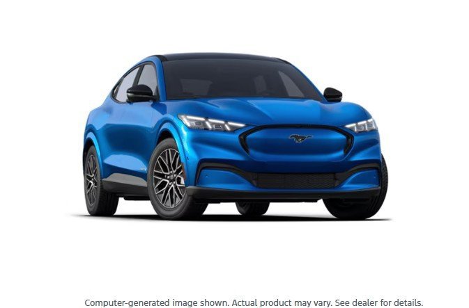 New 2025 Ford Mustang Mach-E Premium w/ Sport Appearance Package image 18