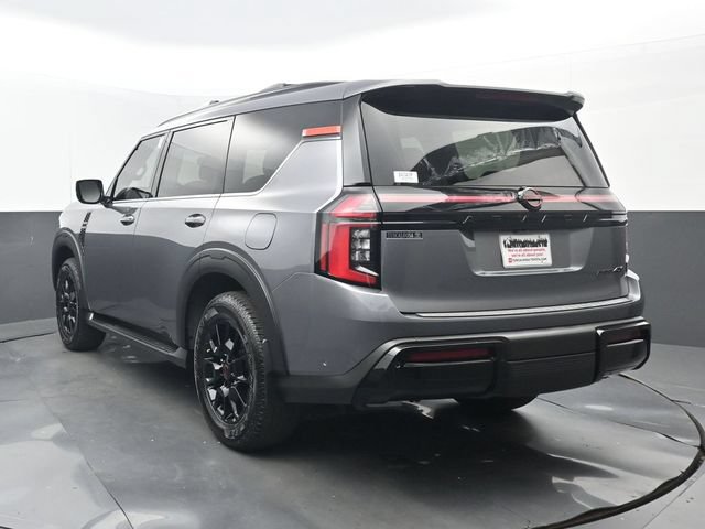 Used 2026 Nissan Armada PRO-4X w/ Captain's Chari Seat Package AWD/4WD image 3
