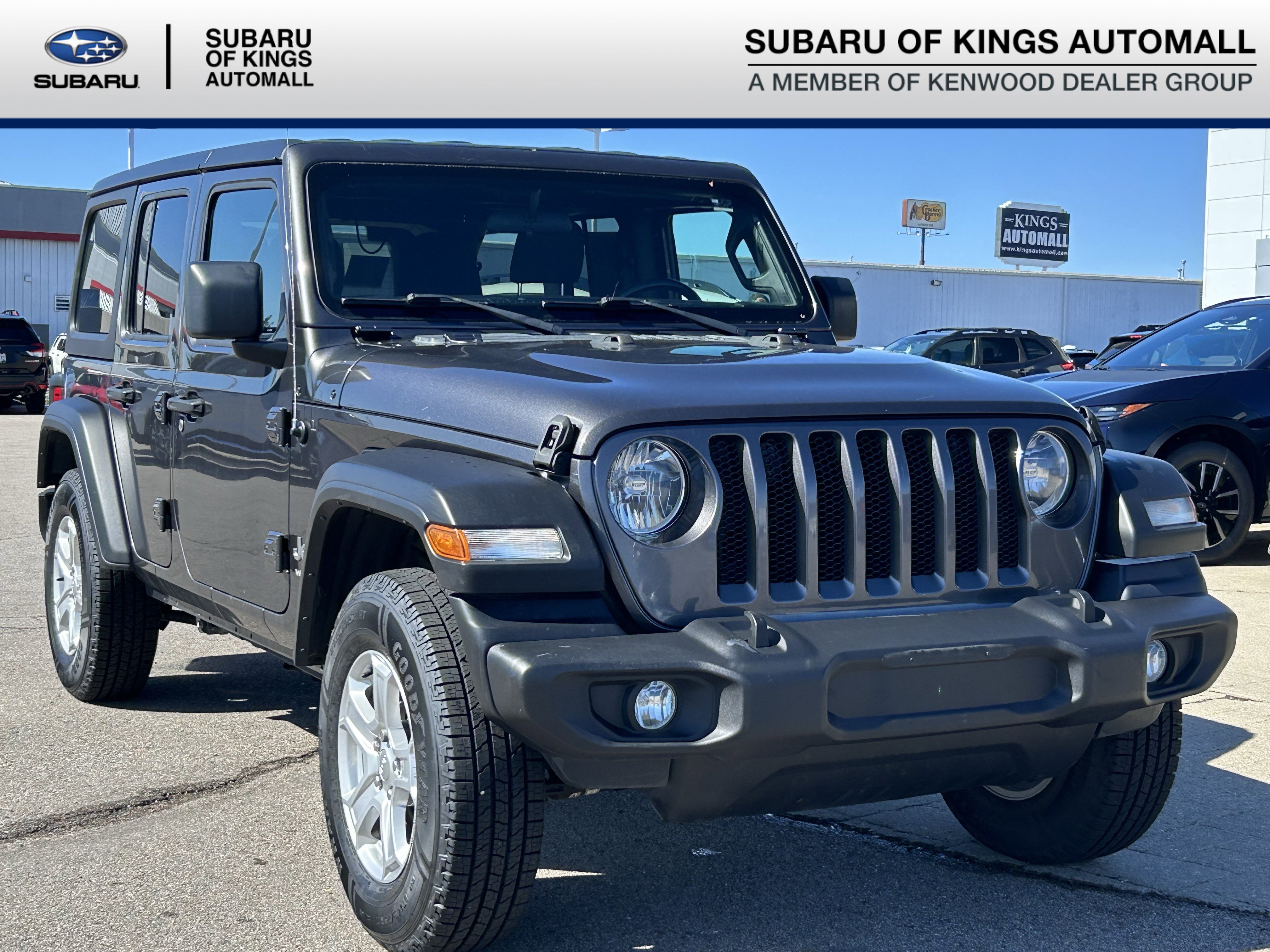 Used 2020 Jeep Wrangler Unlimited Sport S