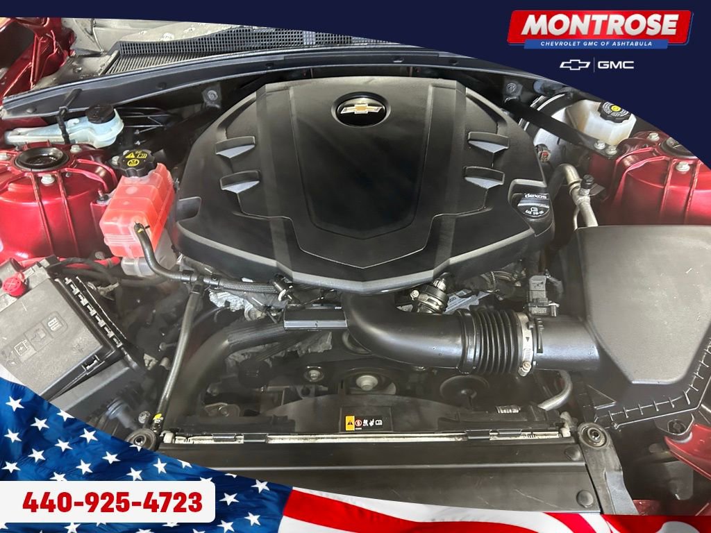 Used 2023 Chevrolet Camaro LT w/ RS Package image 24