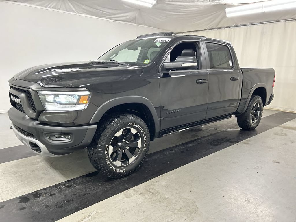 Used 2020 RAM 1500 Rebel w/ Rebel Level 2 Equipment Group AWD/4WD image 5