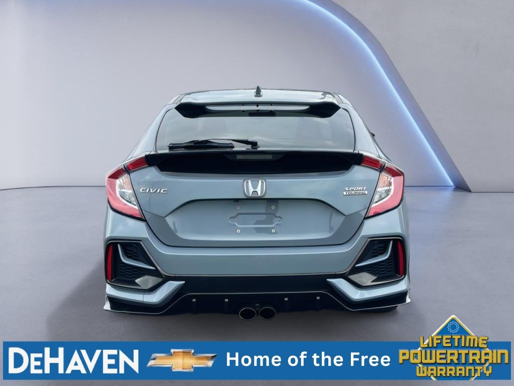Used 2021 Honda Civic Sport Touring image 5