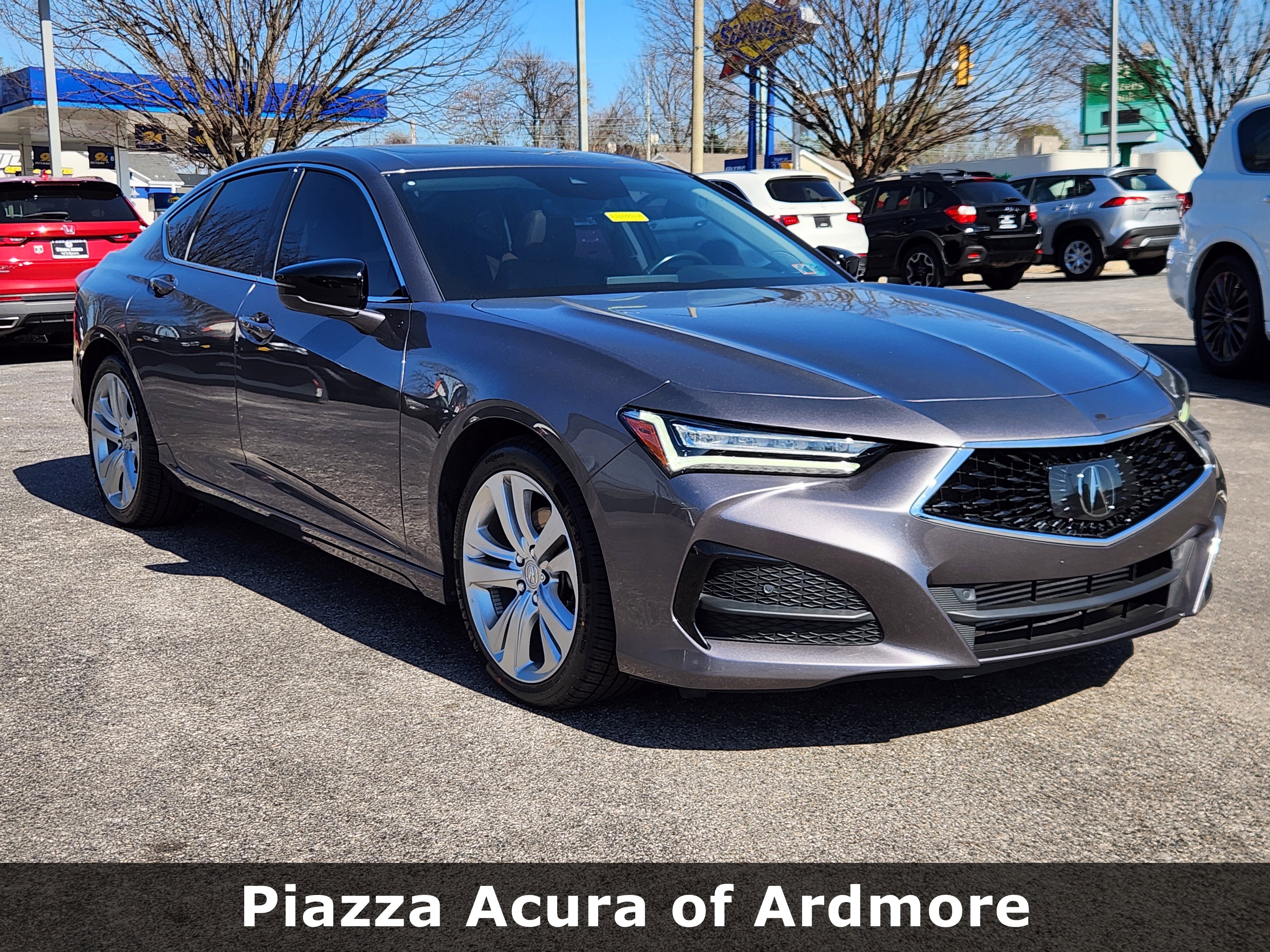 Certified 2023 Acura TLX w/ Technology Package image 1
