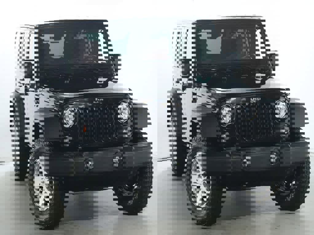 Used 2017 Jeep Wrangler Unlimited Sport w/ Quick Order Package 24S image 1