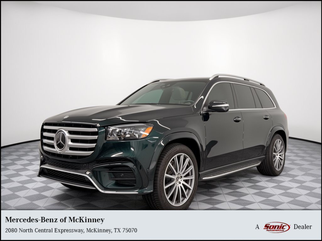 Certified 2024 Mercedes-Benz GLS 450 4MATIC