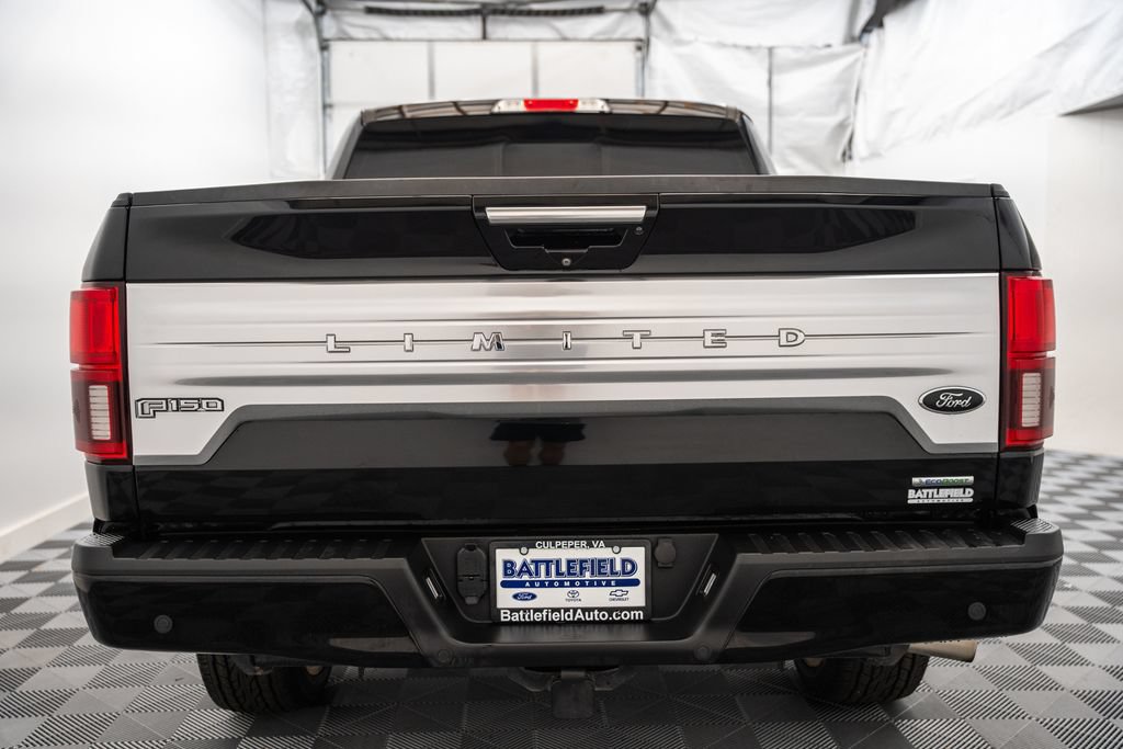 Used 2018 Ford F150 Limited w/ Trailer Tow Package AWD/4WD image 7
