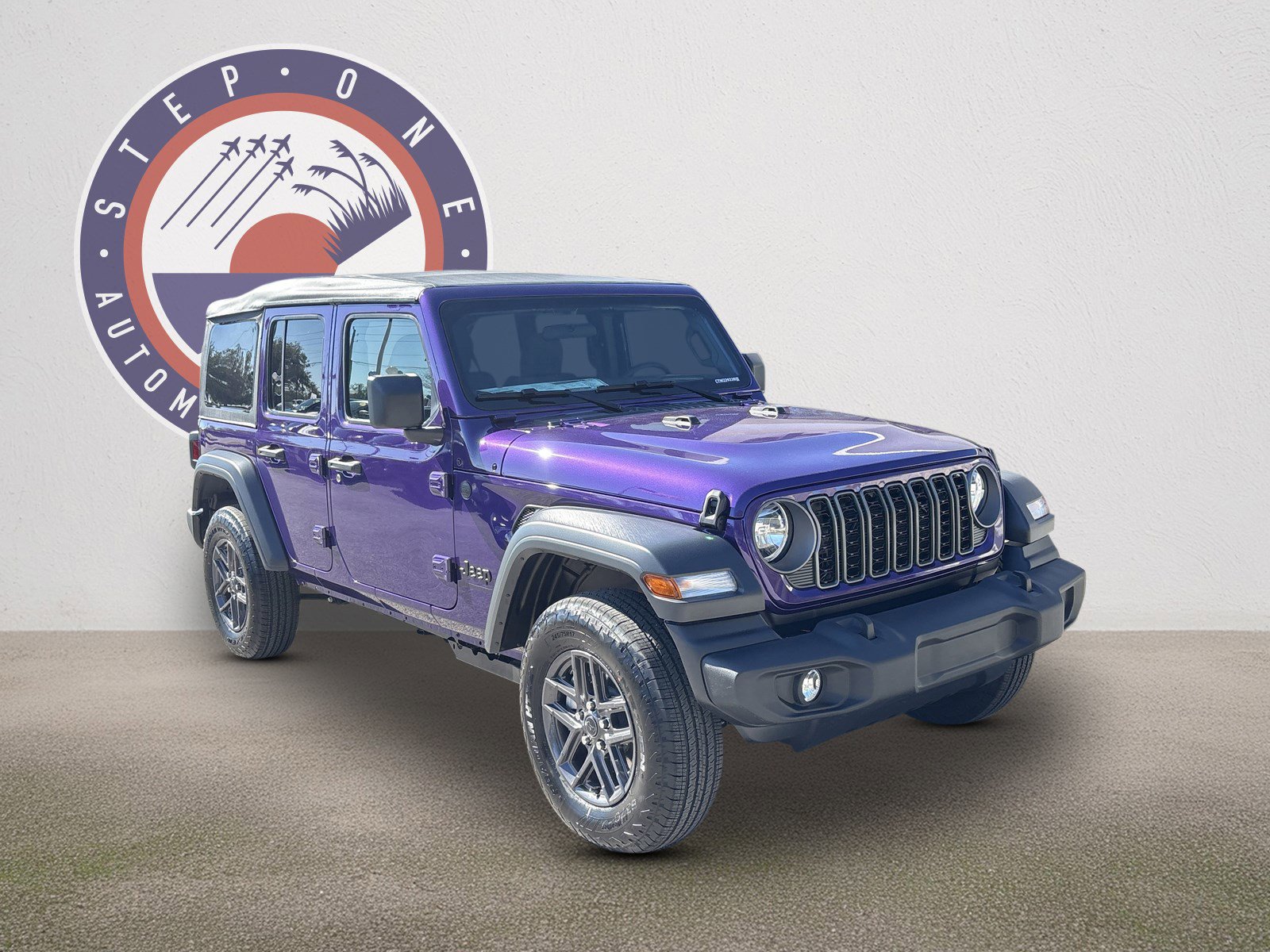 New 2026 Jeep Wrangler Sport image 1