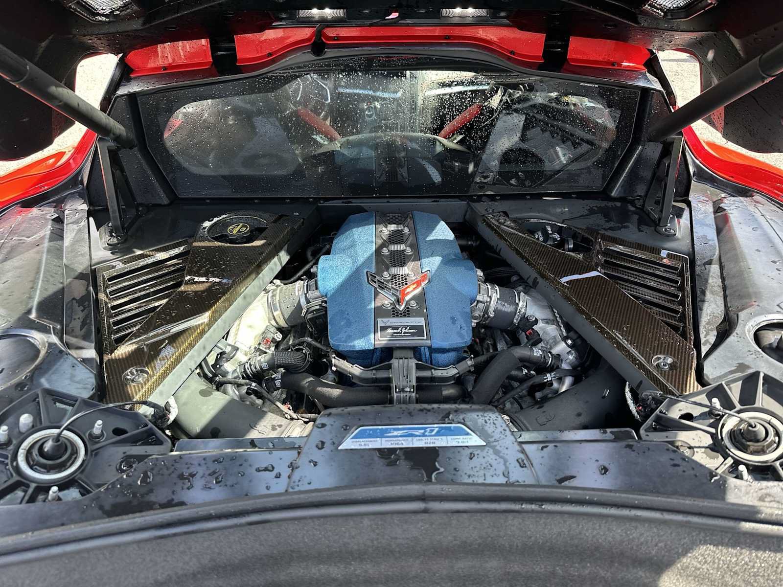 Used 2025 Chevrolet Corvette ZR1 w/ ZR1 Carbon Fiber Aero Package RWD image 13