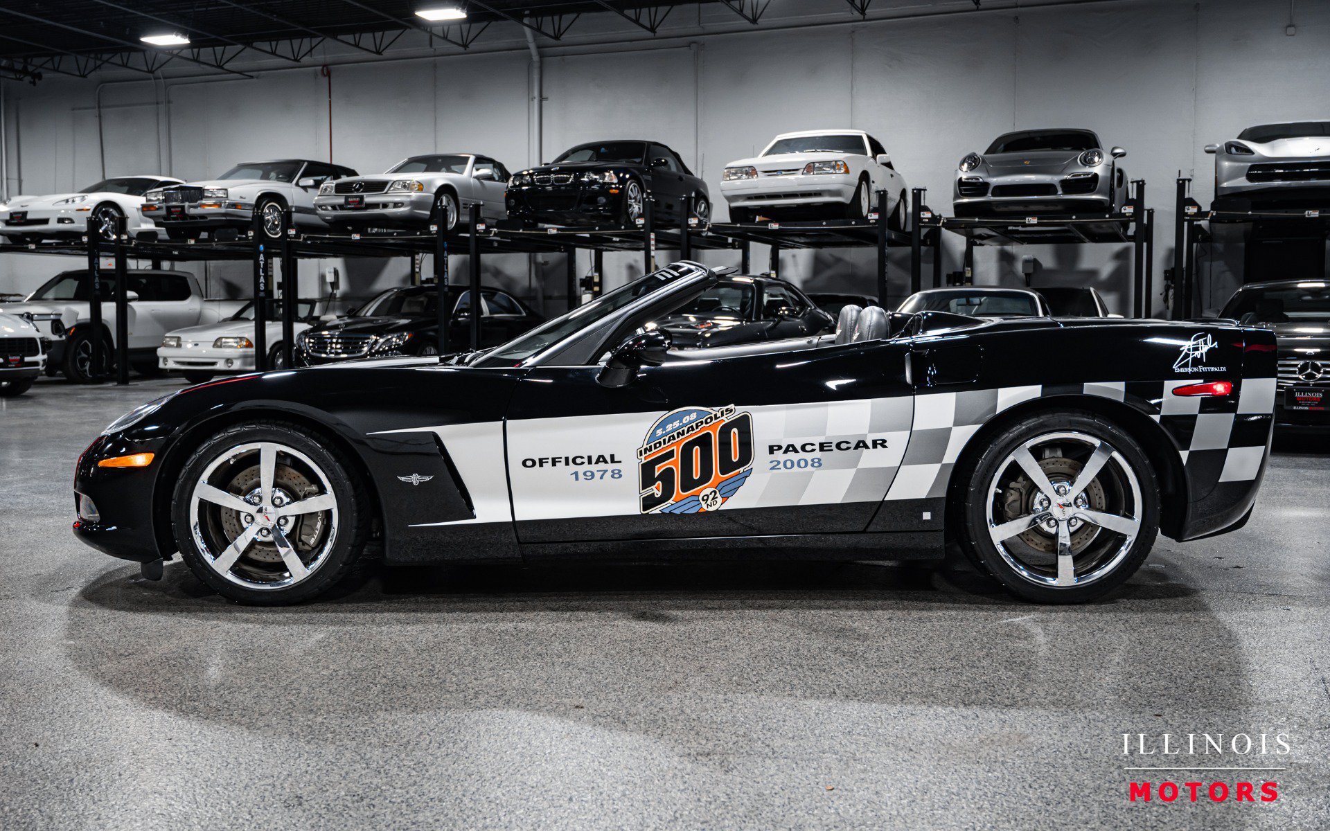 Used 2008 Chevrolet Corvette Convertible w/ Preferred Equipment Group RWD image 2