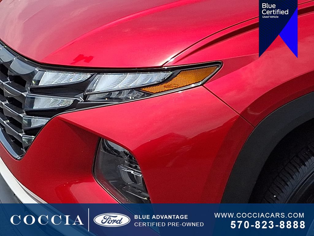 Used 2022 Hyundai Tucson SEL w/ Cargo Package AWD/4WD image 9