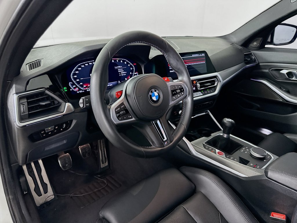 Used 2021 BMW M3 w/ Parking Assistance Package RWD image 9